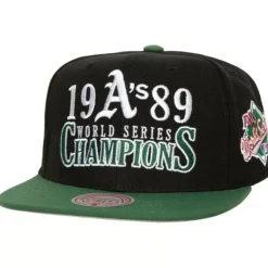 World Series Champions Snapback Coop Oakland Athletics
