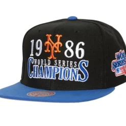 World Series Champions Snapback Coop New York Mets