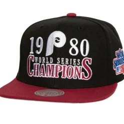 World Series Champions Snapback Coop Philadelphia Phillies
