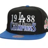World Series Champions Snapback Coop Los Angeles Dodgers