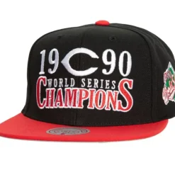 World Series Champions Snapback Coop Cincinnati Reds
