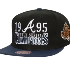 World Series Champions Snapback Atlanta Braves