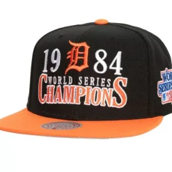 World Series Champions Snapback Coop Detroit Tigers