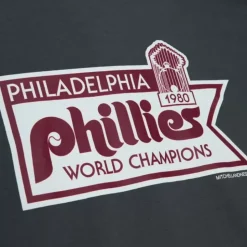 World Series Hof Philadelphia Phillies 1980