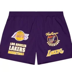 Woven Shorts Los Angeles Lakers