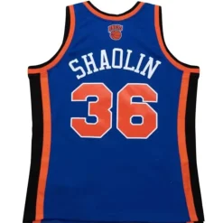 Wu Tang Shaolin X Br Nba Remix Swingman New York Knicks Jersey