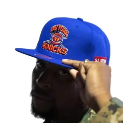 Wu Tang X Br Remix Snapback New York Knicks