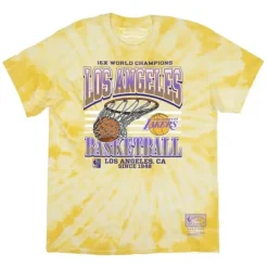 16X Champions Swish Tee Los Angeles Lakers