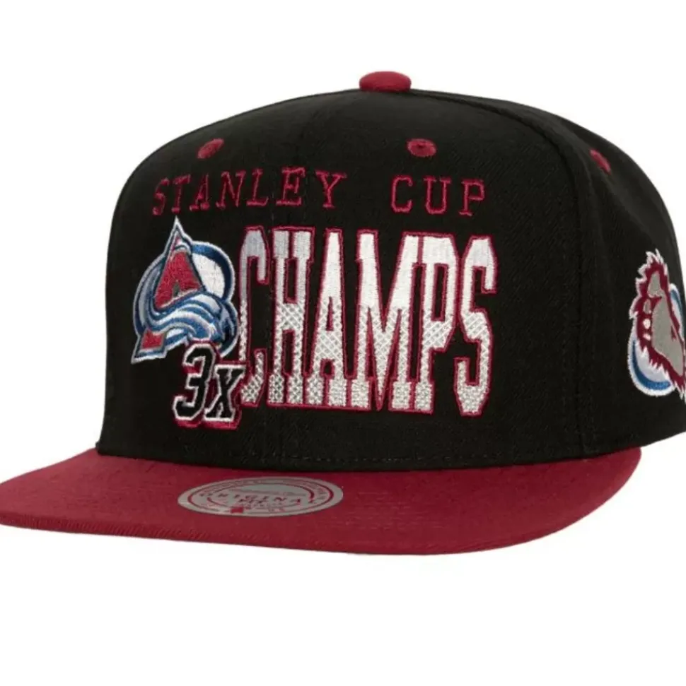 Xl Champ Snapback Colorado Avalanche