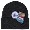 Xl Logo Patch Knit Hwc Philadelphia 76Ers