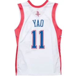 Yao Ming 2004 All Star West Authentic Jersey